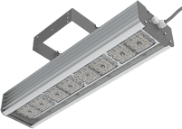 Промышленные подвесные светодиодные светильники АЭК-ДСП36-100